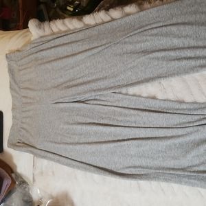 Love by Gap gray ribbed lounge pants